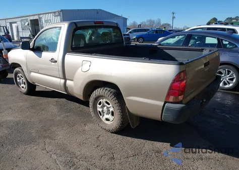 2007 Toyota Tacoma from USA, damaged, VIN 5TENX22N67Z352144
